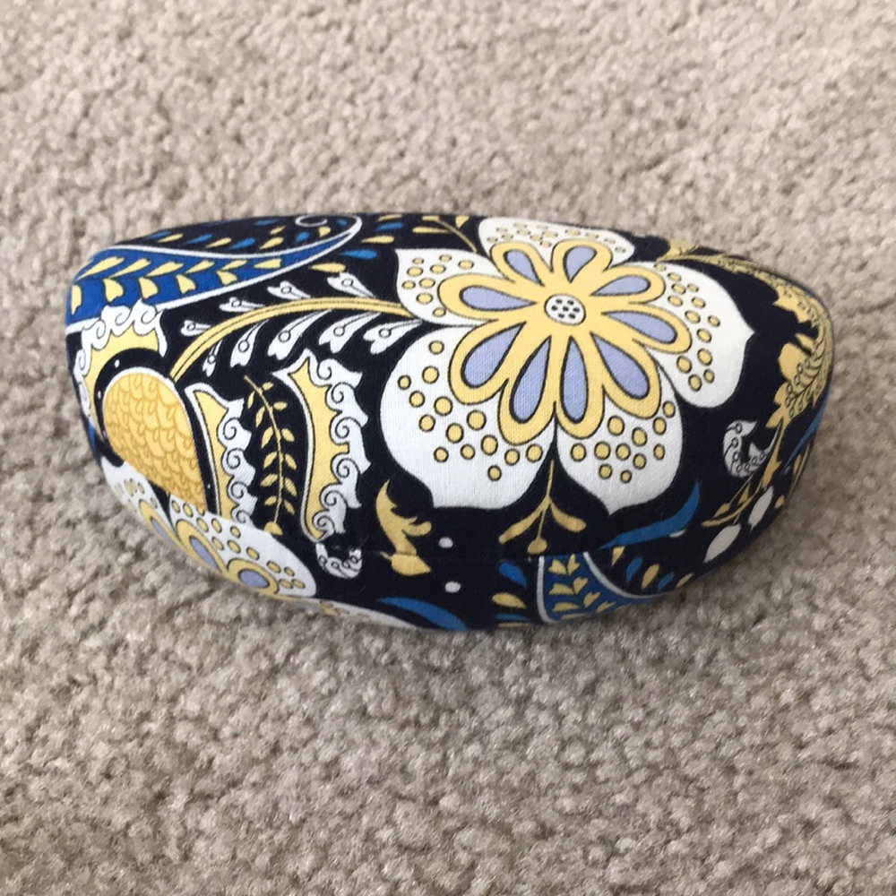 Vera Bradley Sunglasses Case - Ellie Blue